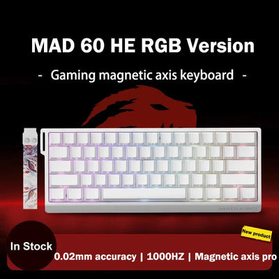 Mechanical Keyboard With Hot Swap And Adjustable Keystroke - Smarsty