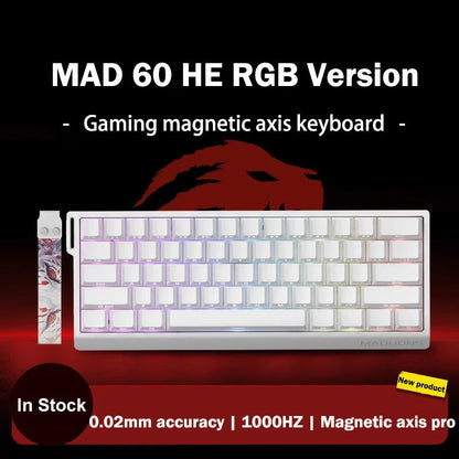 Mechanical Keyboard With Hot Swap And Adjustable Keystroke