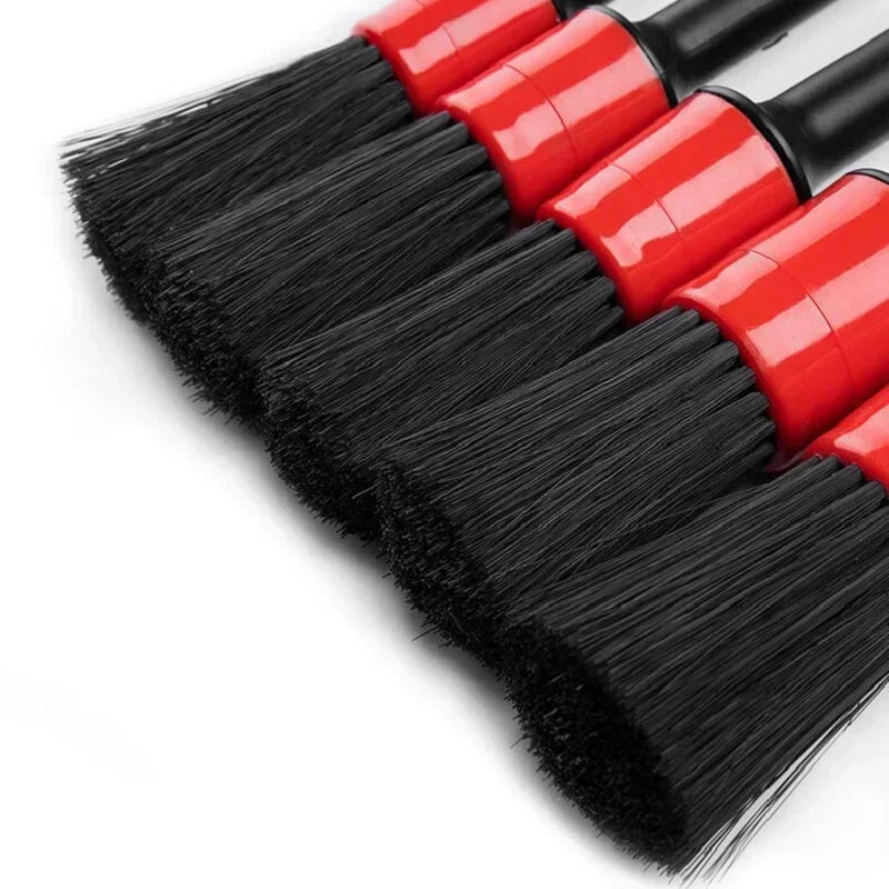 Car Detailing Brush Set For Dashboard And Vents Cleaning - Smarsty