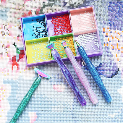 5D Diamond Painting Pen with Metal Replacement Heads - Smarsty