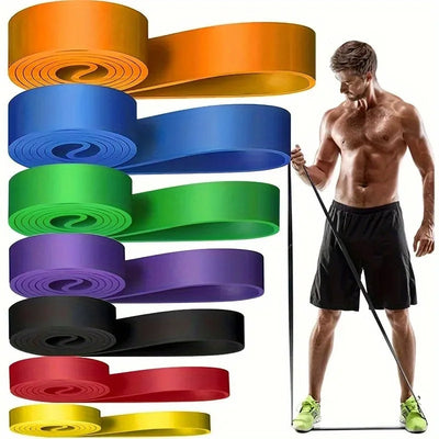 2 Style Resistance Bands Exercise Bands Pull Up Assist Bands Powerlifting Bands For Men And Women Fitness Training Home Workouts by Smarsty