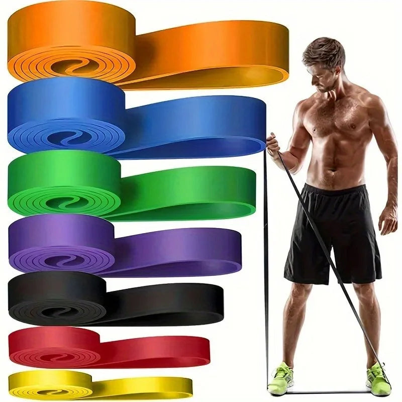 2 Style Resistance Bands Exercise Bands Pull Up Assist Bands Powerlifting Bands For Men And Women Fitness Training Home Workouts