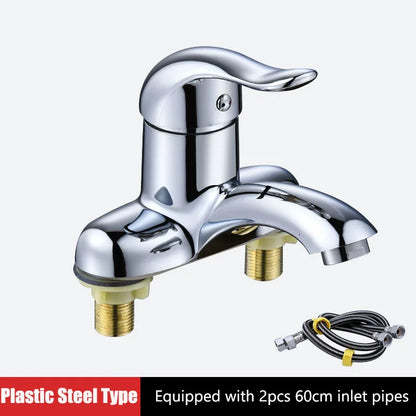 Basin Faucet Mixer Tap with Durable Brass Valve - Smarsty