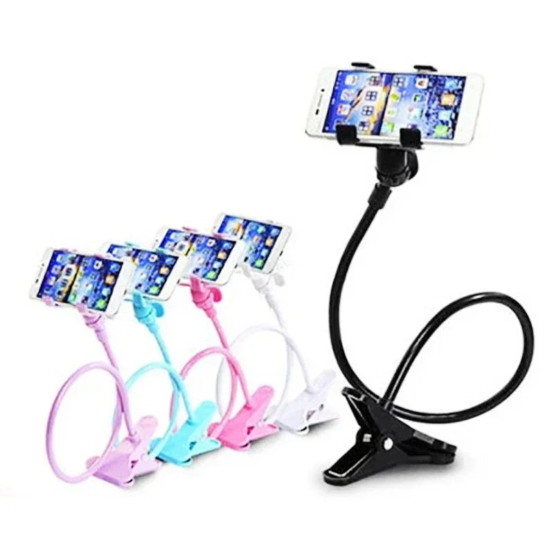 Gooseneck Phone Holder With Flexible Clip Bracket Arm - Smarsty