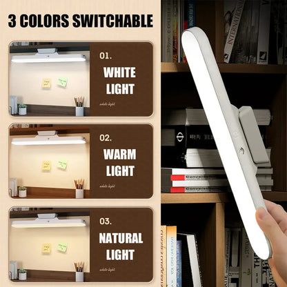 LED Desk Lamp with Three-Speed Dimming for Students - Smarsty