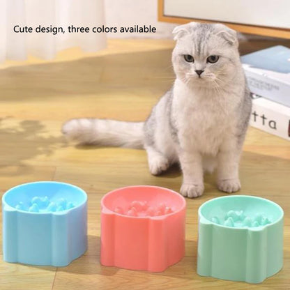 Slow Feed Dog Bowl for Anti-Choking Protection - Smarsty