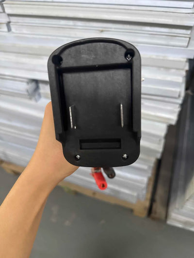 Car Lithium Battery Converter Charger Clip Auto Igniter Jump Starter For Makita Booster Cable Adapter Emergency Power DIY Tools - Smarsty