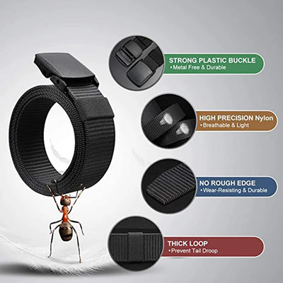 Military Tactical Nylon Belt with Automatic Buckle - Smarsty
