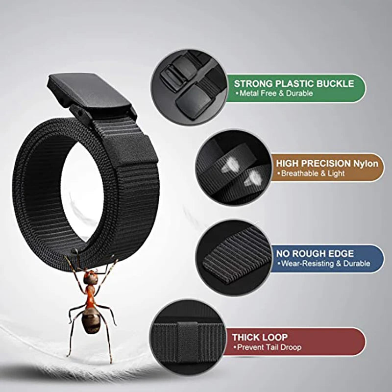 Military Tactical Nylon Belt with Automatic Buckle - Smarsty