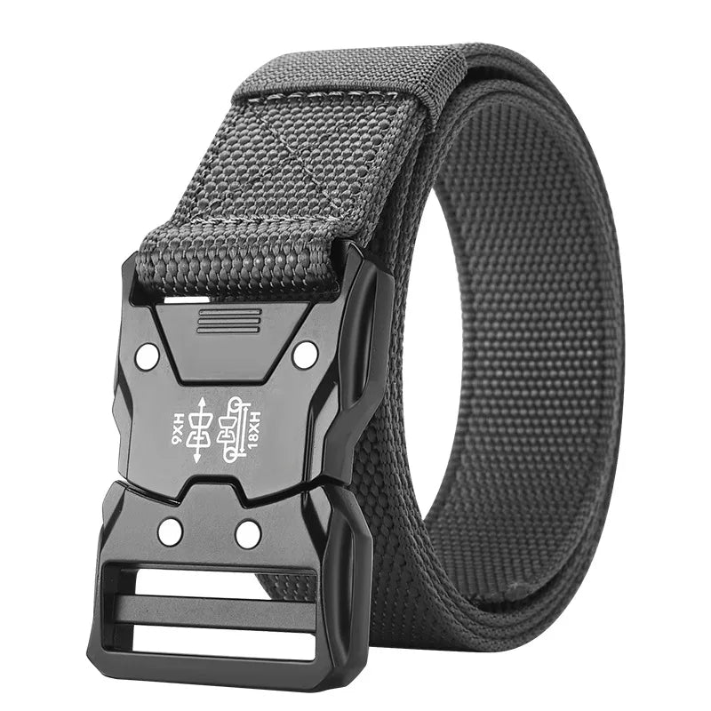 Tactical Waist Belt with Durable Automatic Buckle - Smarsty