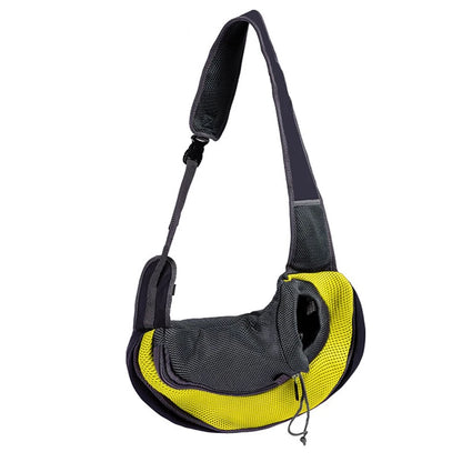 Breathable Mesh Pet Backpack Carrier for Small Dogs - Smarsty