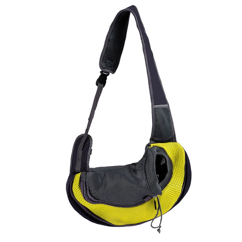 Breathable Mesh Pet Backpack Carrier for Small Dogs - Smarsty