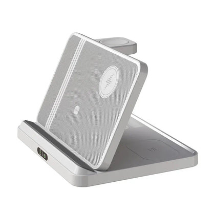 3 In 1 Wireless Charger Stand With Fast Charging Dock - Smarsty