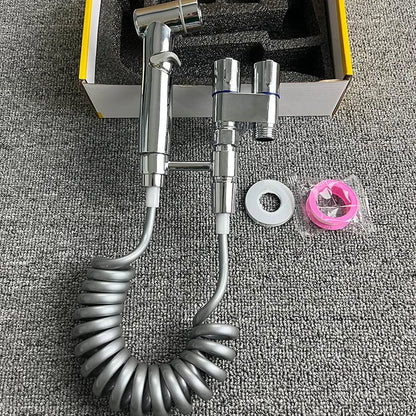 Portable Bidet Toilet Sprayer Set for Easy Cleaning - Smarsty