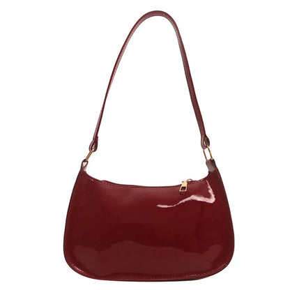 Retro PU Leather Shoulder Bag For Women Everyday Use - Smarsty