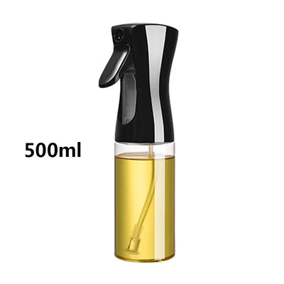 200/300/500ml Oil Spray Bottle BBQ Cooking Olive Oil Sprayer Plastic Baking Oil Spray Empty Bottle Vinegar Bottle Or  Oil brush - Smarsty