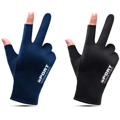 Ice Silk Cycling Gloves Unisex High Elastic Comfort - Smarsty