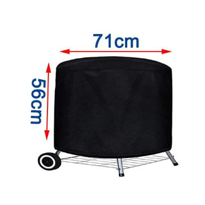 Waterproof Heavy Duty BBQ Grill Cover for Outdoor Protection - Smarsty