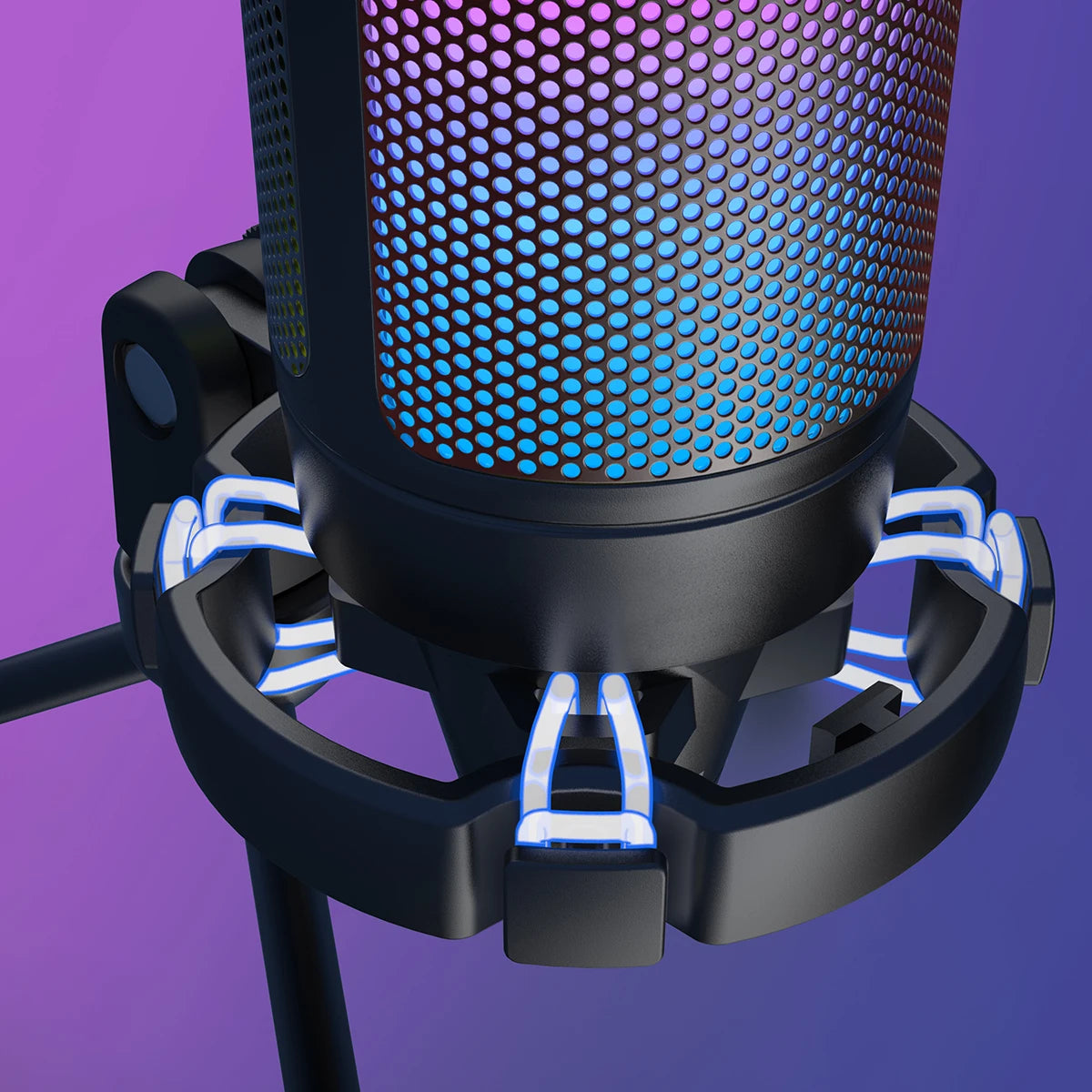 FIFINE USB Condenser Gaming Microphone with Pop Filter - Smarsty
