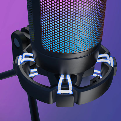 FIFINE USB Condenser Gaming Microphone with Pop Filter - Smarsty