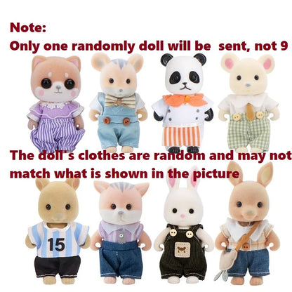 Girls kids Toys Miniature Dollhouse Furniture Shopping PlaySet DIY Family Games Supermarket Flower Store Pretend Toys by Smarsty