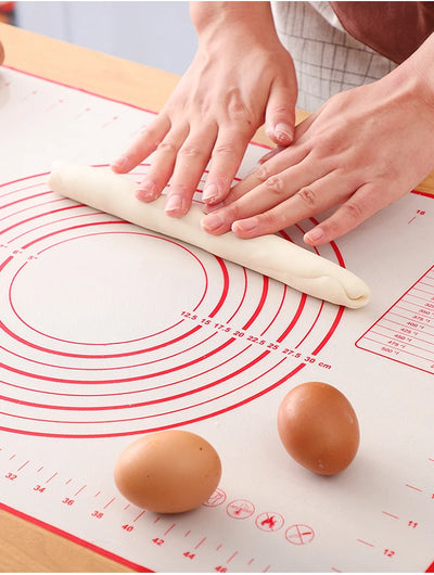 Non-Stick Silicone Baking Mat for Easy Dough Preparation - Smarsty