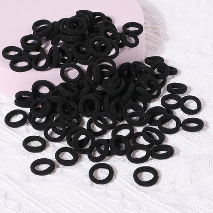 Girls Elastic Hair Bands Soft Gentle No Damage Kids Ties - Smarsty