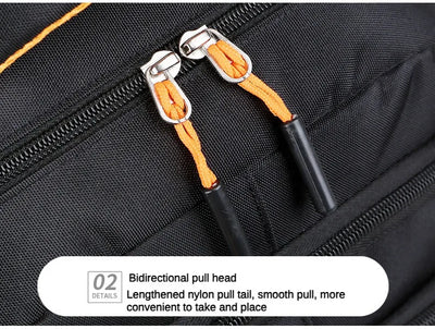 Men's Backpacks Oxford Waterproof Rucksack Business Computer Bag Casual Travel Backpack Senior High School Student Schoolbag - Smarsty
