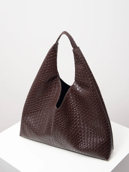 Elegant Retro Shoulder Bag Women Large Tote Everyday - Smarsty