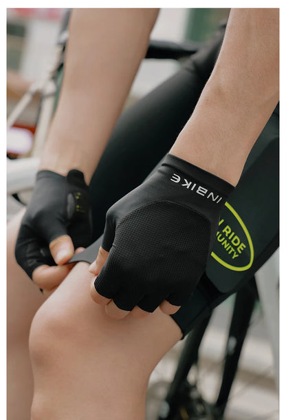 INBIKE Summer Cycling Gloves Shock Absorbing Breathable - Smarsty