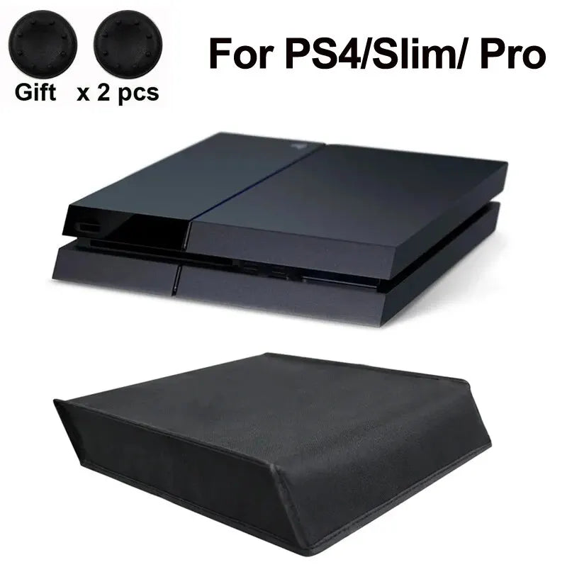 Soft Dustproof Cover Case for PS4 Slim Pro - Smarsty