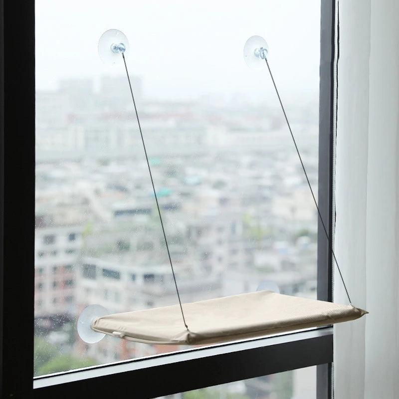 Ultra Soft Cat Window Hammock Bed for Cozy Naptime - Smarsty