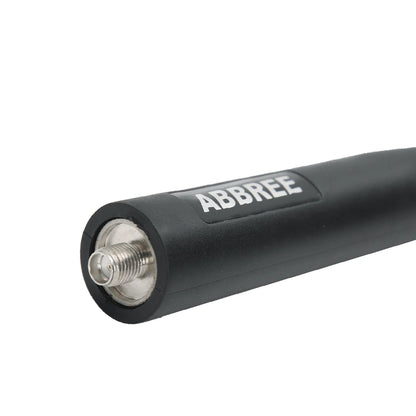 ABBREE CS Tactical Antenna SMA-Female Dual Band VHF UHF 144/430Mhz Foldable For Walkie Talkie Baofeng UV-21 UV-5R QuanSheng K5 - Smarsty