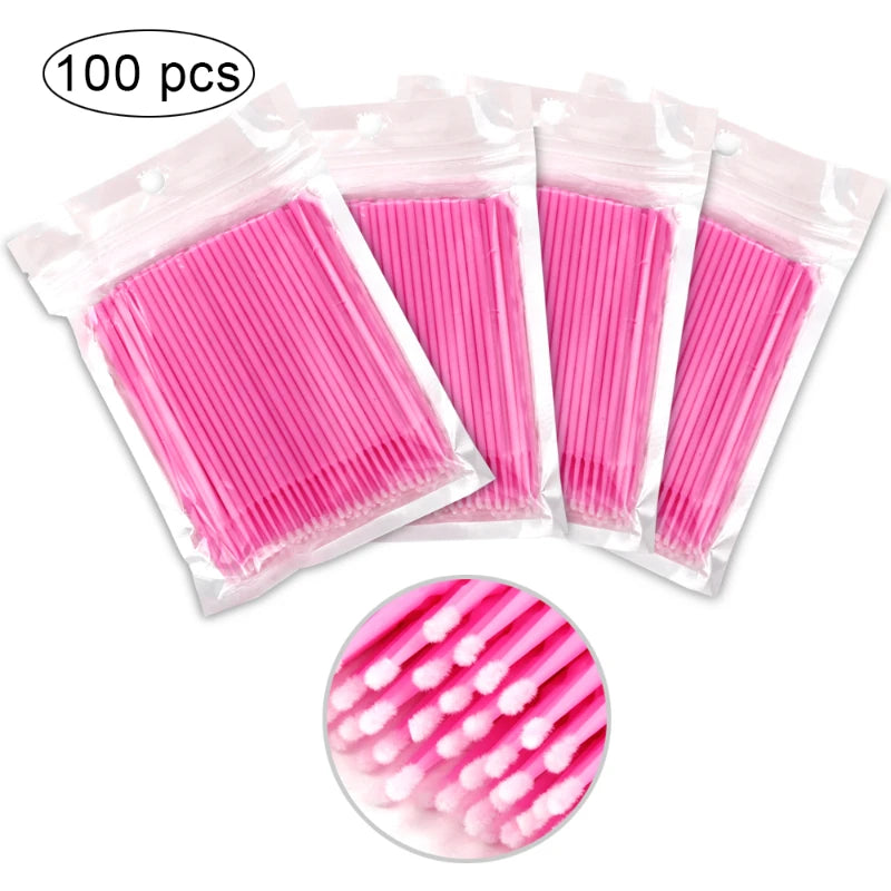 Disposable Eyelash Brushes for Easy Makeup Application - Smarsty