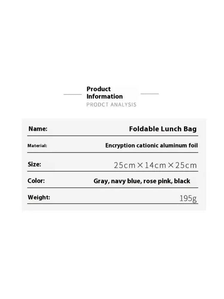 Large Capacity Cooler Bag Insulated Lunch Bag For Camping - Smarsty