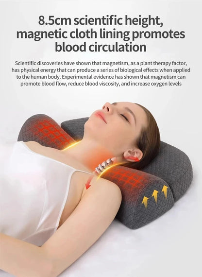 Memory Foam Contour Pillow for Side Sleepers - Smarsty
