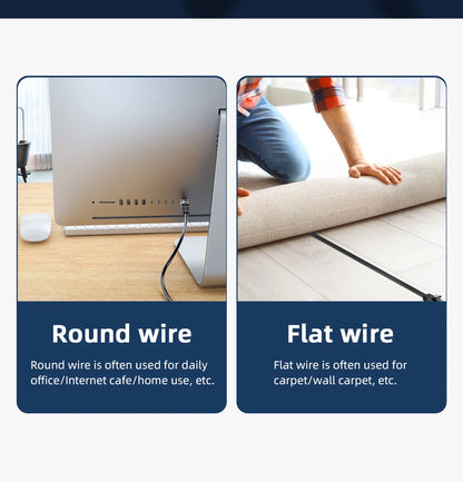Cyanmi Cat6 Ethernet Cable for Fast Internet Connection - Smarsty