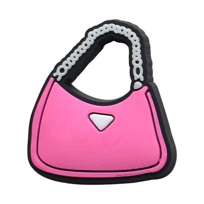 Hot Sales 1Pcs Pink Shoe Charms for Crocs Accessories Pin Shoe Wristband Croc Decorations Buckle Girls Women Party Gifts - Smarsty