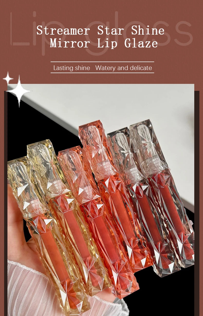 Long-Lasting Waterproof Lip Gloss for Hydrated Lips - Smarsty