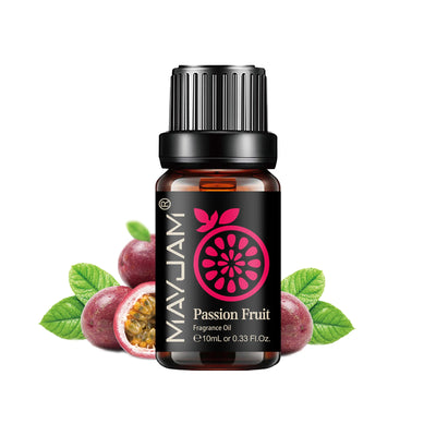 MAYJAM Fruit Essential Oil 10ml Cherry Banana Papaya Grape Litchi Guava Kiwifruit Pear Fig Fragrance Oil for Diffuser Candle - Smarsty