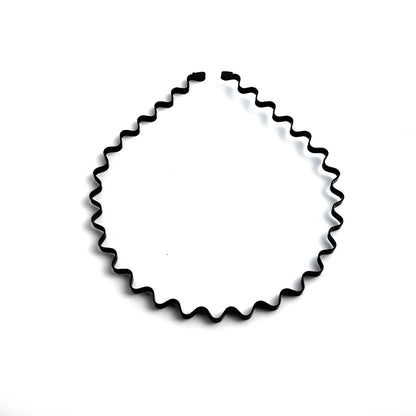Unisex Alloy Hair Hoop Anti Slip Invisible Headband - Smarsty