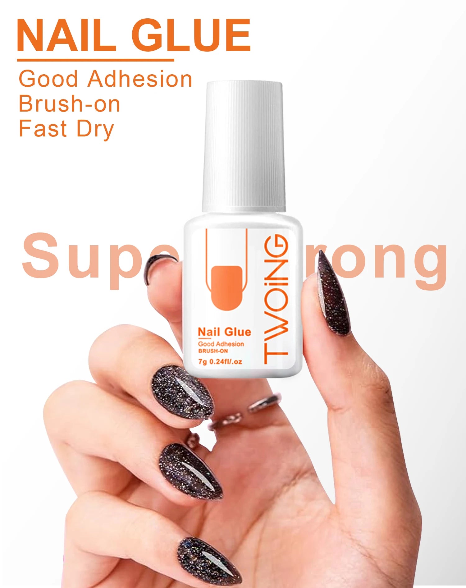 Super Strong Nail Glue for Lasting Adhesion - Smarsty