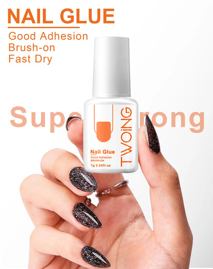 Super Strong Nail Glue for Lasting Adhesion - Smarsty