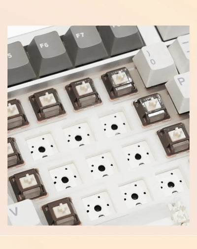 Tri Mode Gaming Mechanical Keyboard With TFT Display - Smarsty