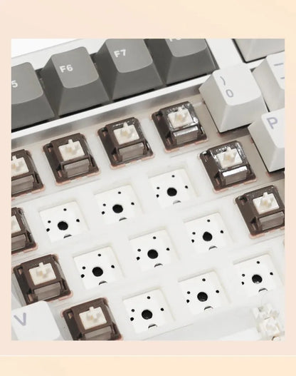 Tri Mode Wireless Gaming Keyboard With TFT Display
