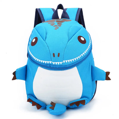 Dinosaur Kids Backpack Waterproof Oxford School Bag - Smarsty