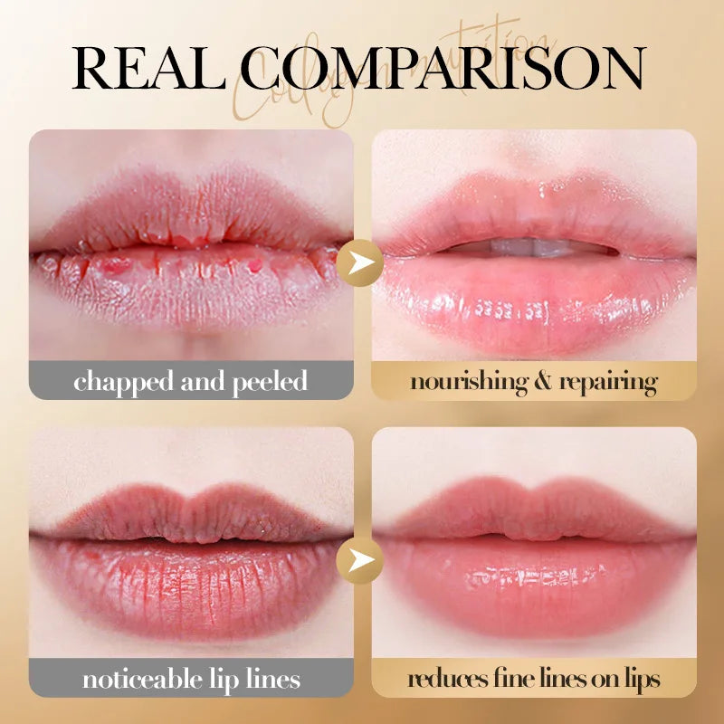 SADOER Collagen Lip Balm for Moisturizing and Repairing - Smarsty