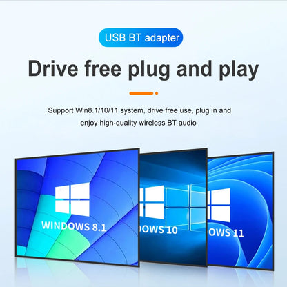 Bluetooth Adapter for PC USB Bluetooth 5.4 Dongle Bluetooth Receiver for Speaker Wireless Mouse Keyboard Music Audio Transmitter