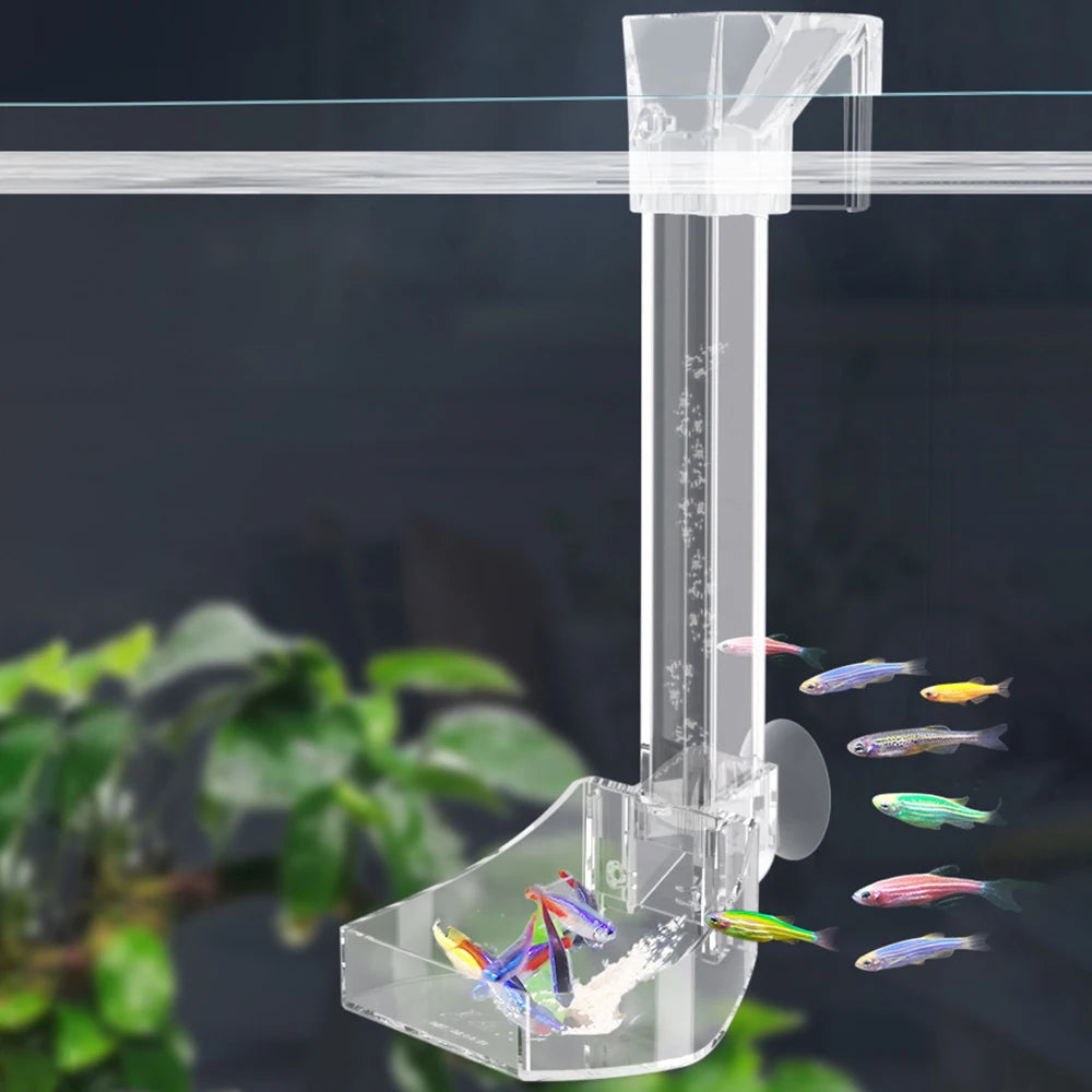 Plastic Feeding Tube for Easy Aquarium Feeding - Smarsty