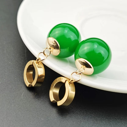 Anime Zamasu Potara Earrings for Goku and Vegeta Cosplay - Smarsty